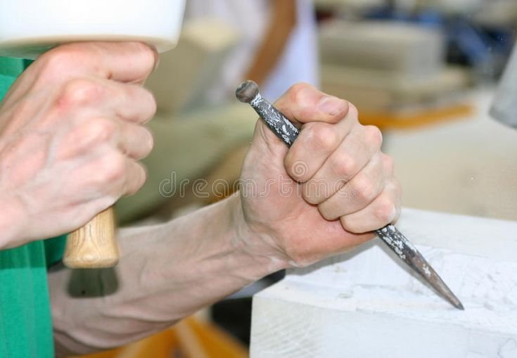 Stone mason level 2